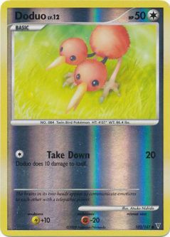 Pokemon Card - PL: Supreme Victors 102/147 - DODUO Lv.12 (reverse holo)