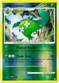 Pokemon Card - PL: Arceus 49/99 - WORMADAM (Plant Cloak) Lv.46 (reverse holo)