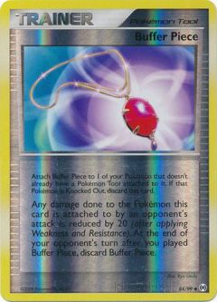 Pokemon Card - PL: Arceus 84/99 - BUFFER PIECE (reverse holo)