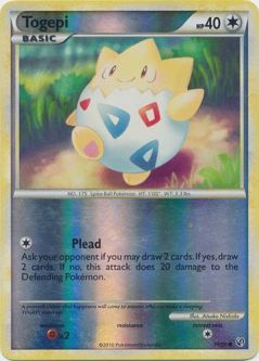 Pokemon Card - HS: Undaunted 70/90 - TOGEPI (reverse holo)