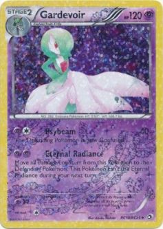 Pokemon Card - B&W: Legendary Treasures RC10/RC25 - GARDEVOIR (holo-foil)