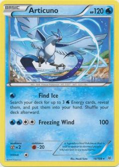 Pokemon Card - XY: Roaring Skies 16/108 - ARTICUNO (rare)