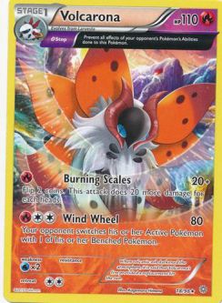 Pokemon Card - XY: Ancient Origins 18/98 - VOLCARONA (rare)