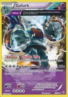 Pokemon Card - XY: Ancient Origins 35/98 - GOLURK (rare)