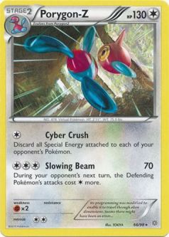 Pokemon Card - XY: Ancient Origins 66/98 - PORYGON-Z (rare)