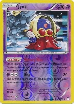 Pokemon Card - Generations 36/83 - JYNX (reverse holo)