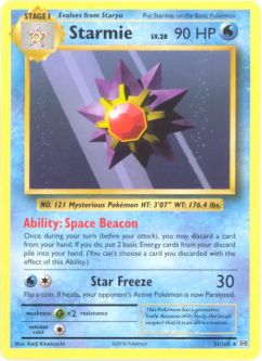 Pokemon Card - XY: Evolutions 31/108 - STARMIE (rare)