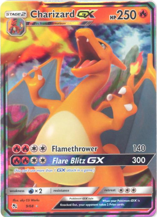 Charizard-GX (9/68), Busca de Cards