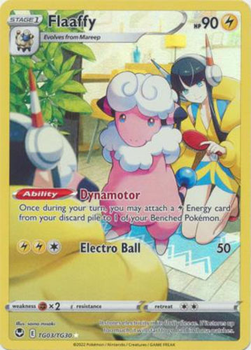 Pokemon Card - S&S: Silver Tempest TG03/TG30 - FLAAFFY (holo-foil)