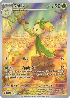 Pokemon Card - Scarlet & Violet 200/198 - DOLLIV (Illustration Rare)