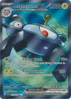 Pokemon Card - Scarlet & Violet 226/198 - MAGNEZONE EX (holo-foil)