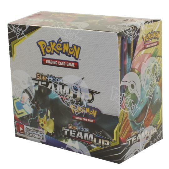 Pokemon Cards Sun Moon Team Up Booster Box 36 Packs