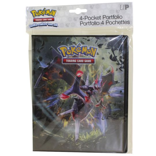 Ultra Pro Pokemon Tcg 4 Pocket Portfolio Album Naganadel Greninja Holds 80 Cards