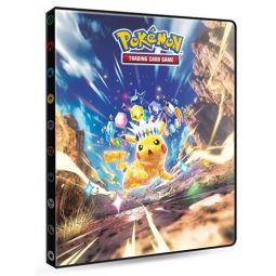 Ultra Pro Pokemon Supplies - 9-Pocket Portfolio - S&V SURGING SPARKS [Pikachu](Holds 252 Cards)