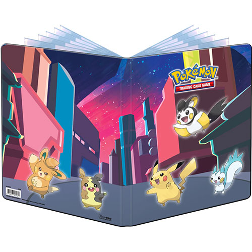 Ultra Pro Pokemon Tcg 9 Pocket Portfolio Shimmering Skyline Holds 180 Cards