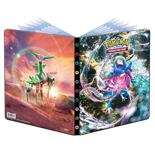 Ultra Pro Pokemon TCG 9 Pocket Portfolio - WALKING WAKE & IRON LEAVES ...