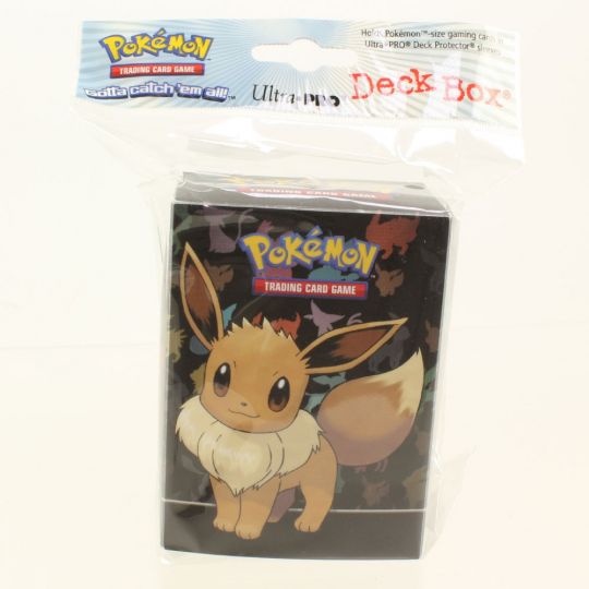 Ultra Pro Pokemon Card Supplies Deck Box Eevee