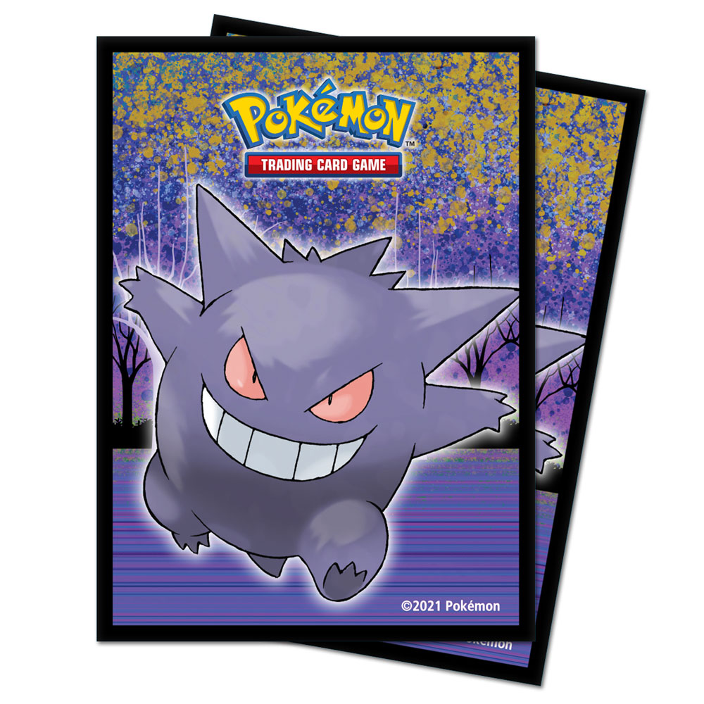 Ultra Pro Pokemon TCG - Deck Protector Sleeves - HAUNTED HOLLOW (65 ...