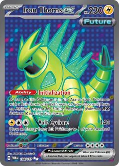 Pokemon Card - S&V: Twilight Masquerade 196/167 - IRON THORNS EX (ultra rare)