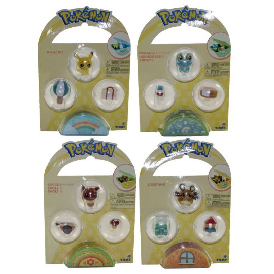 tomy pokemon mini figures