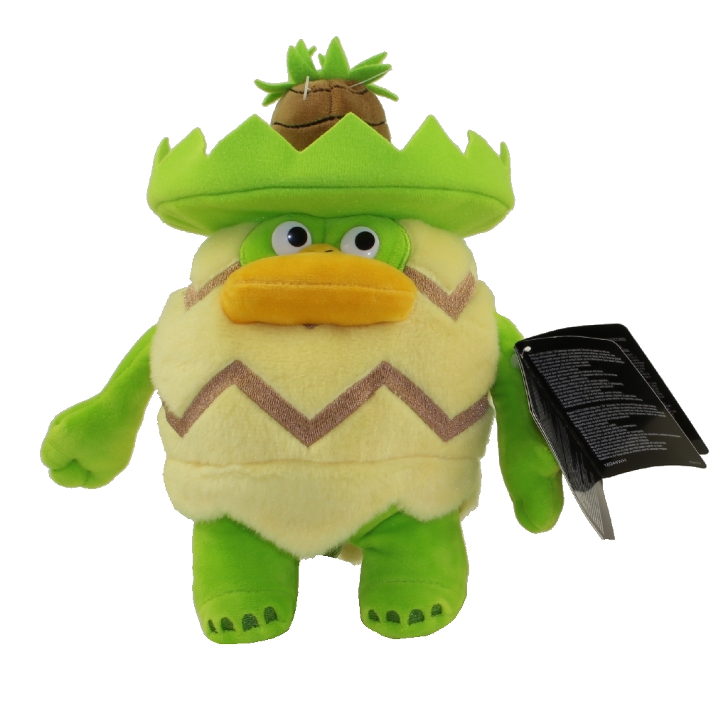 Wicked Cool Toys Pokemon Detective Pikachu Plush Ludicolo 8 Inch With Sound