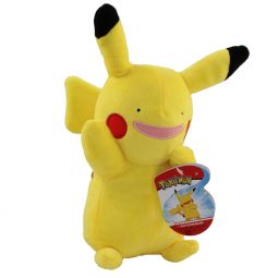 ditto as pikachu plush