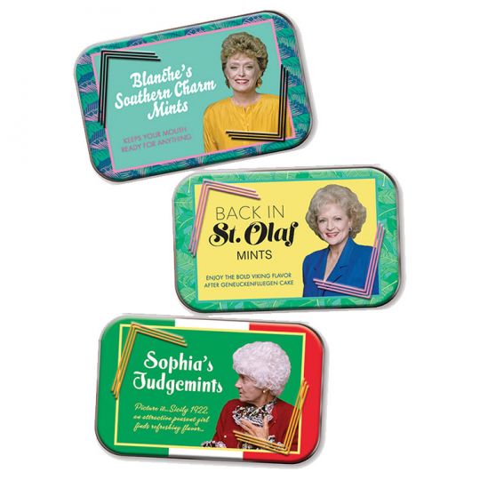 Golden Girls Tin Lunch Box 