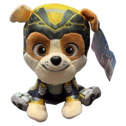 Gund Nickelodeon Plush - Paw Patrol: The Mighty Movie - RUBBLE [6 inch]