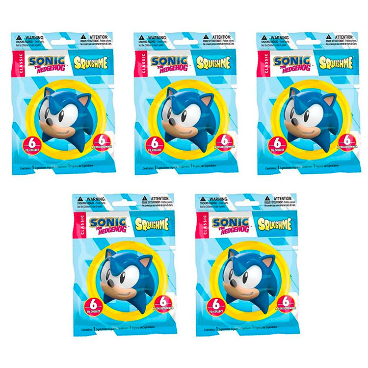 Sonic Classic Mini Buildable Figures - Just Toys Intl