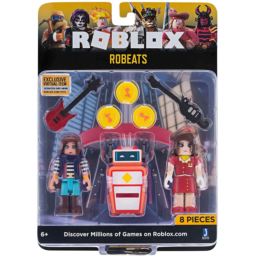 Jazwares Roblox Series One Celebrity Collection 18 Piece Action Figures  5017