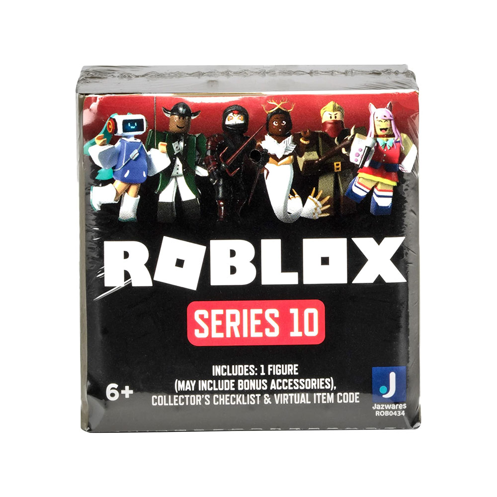 Roblox Series 11 Mystery Pack 1 RANDOM Figure Virtual Item Code Jazwares -  ToyWiz