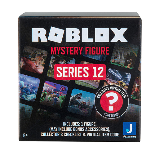 NEW For 2023 ROBLOX Series 12 Action Figure Mystery Blind Figure Boxes Cubes