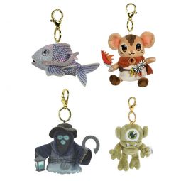 Kid Robot - Magic the Gathering Plush Charm Keychains - SET OF 4 [Mabel, Fblthp, Rainbow Koi +1]