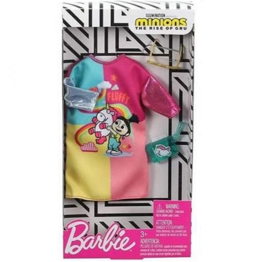 barbie doll fashion packs