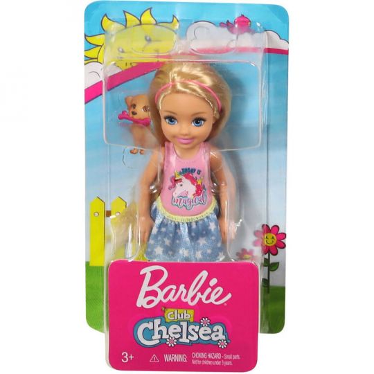 barbie chelsea doll unicorn