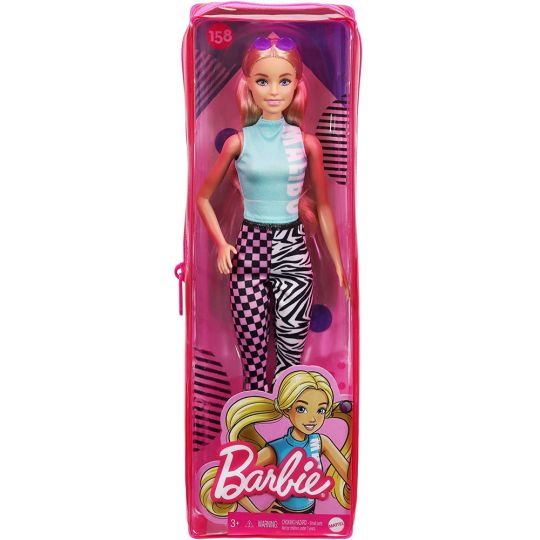 Waarschuwing Los Van God Mattel - Barbie FASHIONISTAS DOLL #158 (Blonde Hair, Malibu Top,  Checkered/Tiger Print Pants) GRB50: BBToyStore.com - Toys, Plush, Trading  Cards, Action Figures & Games online retail store shop sale