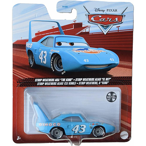 Mattel - Disney Pixar's Cars Die-cast Vehicle Toy - Strip Weathers Aka 