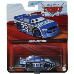 Mattel - Disney Pixar's Cars Die-Cast Vehicle Toy - CHUCK ARMSTRONG [GBY23]