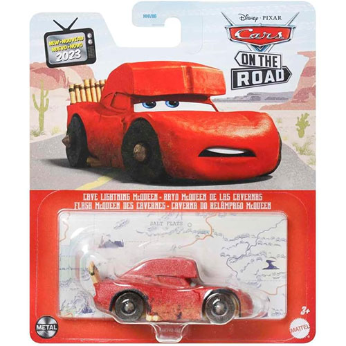 Mattel - Disney Pixar's Cars Die-Cast Vehicle Toy - CAVE LIGHTNING ...