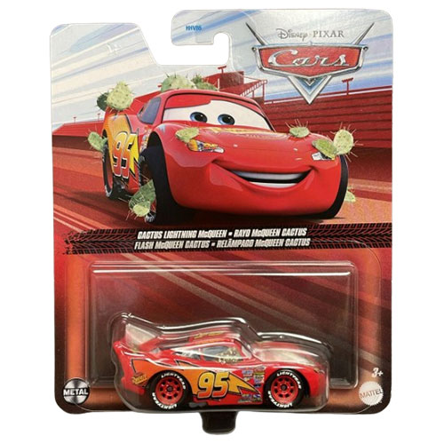 Mattel Disney Pixar s Cars Die Cast Vehicle Toy CACTUS LIGHTNING MCQUEEN HTX85 BBToyStore Toys Plush Trading Cards Action Figures Games online retail store shop sale