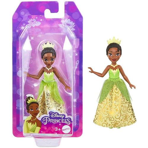 Mattel - Disney Princess Figure Doll - PRINCESS TIANA (3.5 inch) HLW71 ...