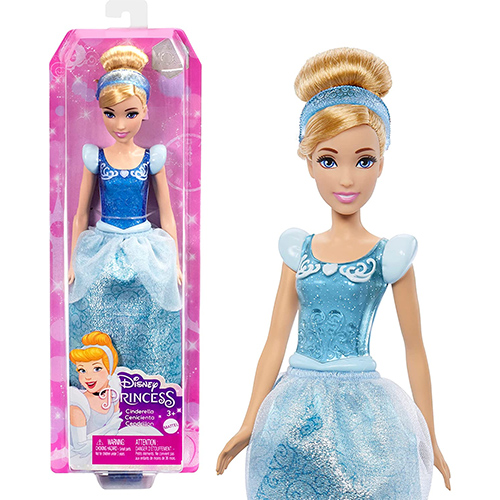 Disney Princess Advent Calendar 2023 with mini dolls from Mattel 