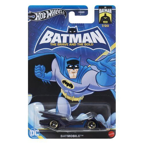 Mattel - Hot Wheels DC Comics Batman The Brave and the Bold - BATMOBILE ...