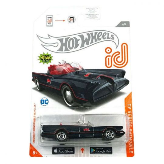 hot wheels id 66 batmobile