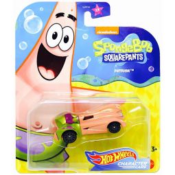 Mattel - Hot Wheels Car - Spongebob Squarepants Character Collection - PATRICK (2/6) GMR61