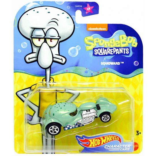 spongebob hot wheels car