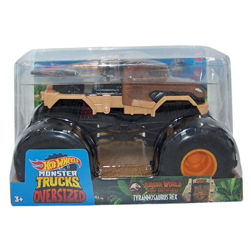 WORLDS SMALLEST HOT WHEELS MONSTER TRUCK - THE TOY STORE