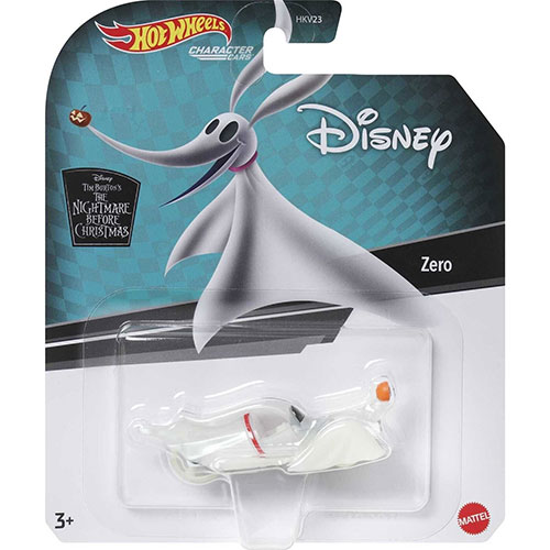 Mattel Hot Wheels Disney Character Cars - The Nightmare Before Christmas - ZERO [HKV18]