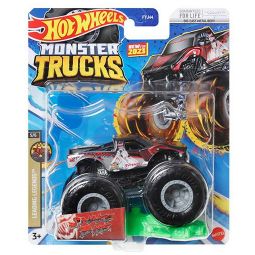 Mattel - Hot Wheels Monster Trucks - SNAKE BITE (Leading Legends 5/6) HLR91