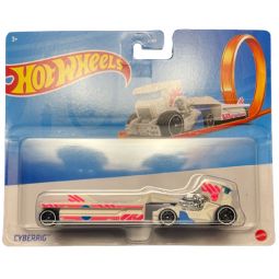 Mattel Hot Wheels Track Stars Diecast Vehicle Truck - CYBERRIG (HMG00)